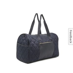 Large tote quilted bag